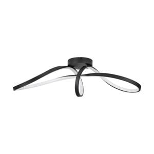 connect.z Calarossa-Z Smart Plafondlamp - LED - 70.5 cm - Zwart/Wit - Instelbaar RGB & wit licht - Dimbaar - Zigbee