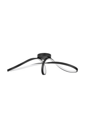 connect.z Calarossa-Z Smart Plafondlamp - LED - 70.5 cm - Zwart/Wit - Instelbaar RGB & wit licht - Dimbaar - Zigbee  