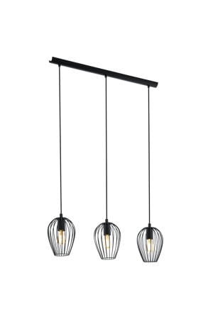 Newtown Hanglamp - E27 - 70 cm - Zwart