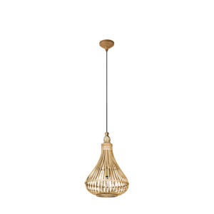 Amsfield Hanglamp - E27 - Ø 35 cm - Bruin