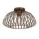 EGLO Espinal Plafondlamp - E27 - Ø 38.5 cm - Brons - Staal