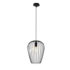 Newtown Hanglamp - E27 - Ø 27,5 cm - Zwart