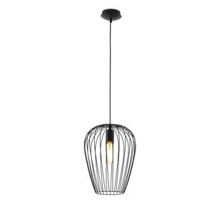 Newtown Hanglamp - E27 - Ø 27,5 cm - Zwart