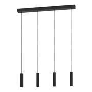 thumbnail: EGLO Almudaina Hanglamp - LED - 84 cm - Zwart - Dimbaar - Staal