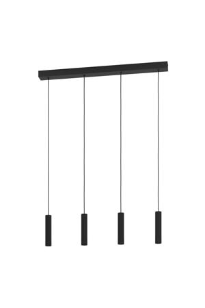Almudaina Hanglamp - LED - 84 cm - Zwart - Dimbaar - Staal  
