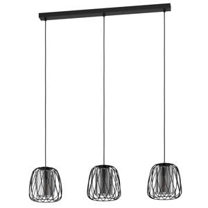 Floresta Hanglamp - E27 - 89 cm - Zwart