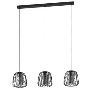 Floresta Hanglamp - E27 - 89 cm - Zwart  