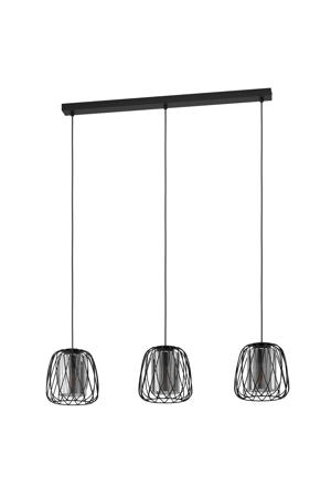 Floresta Hanglamp - E27 - 89 cm - Zwart  