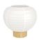 EGLO Summerhill Tafellamp - E27 - 20 cm - Wit|Bruin - Papier