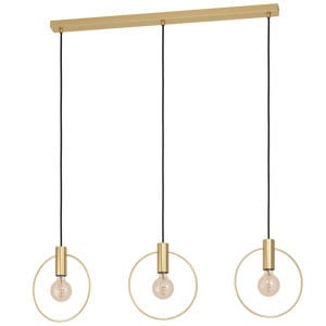 Manizales Hanglamp - E27 - 101 cm - Goud