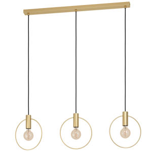 Manizales Hanglamp - E27 - 101 cm - Goud
