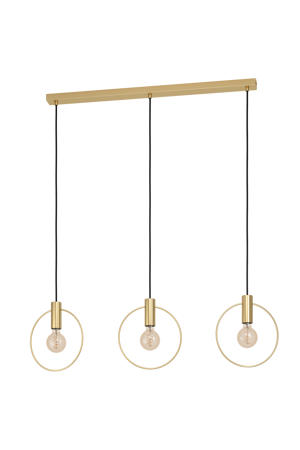 Manizales Hanglamp - E27 - 101 cm - Goud