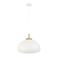 EGLO Summerhill Hanglamp - E27 - Ø 55 cm - Wit|Bruin - Papier