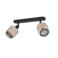 EGLO Rosley Spot - E14 - 31 cm - Zwart/Beige - Textiel
