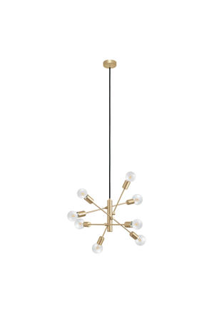 Gradoli 1 Hanglamp - E27 - Ø 71 cm - Goud 
