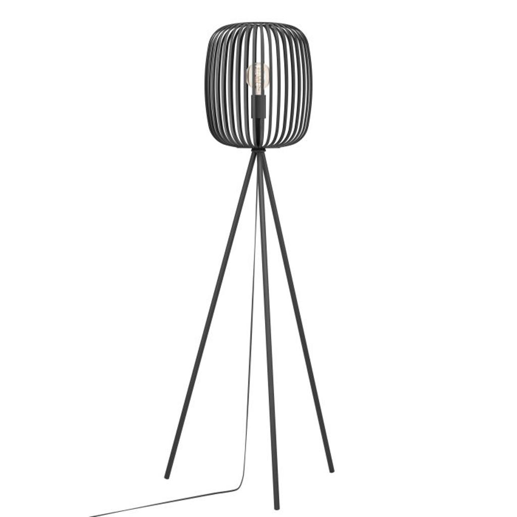 EGLO Romazzina Vloerlamp - E27 - 140 cm - Zwart