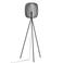 EGLO Romazzina Vloerlamp - E27 - 140 cm - Zwart