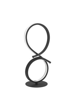 Serpins Tafellamp - LED - 40,5 cm - Zwart/Wit 