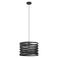 EGLO Cremella Hanglamp - E27(excl.) - industrieel - Ø37 cm - Zwart