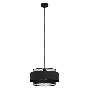 Bazely Hanglamp - E27 - 40 cm - Zwart  