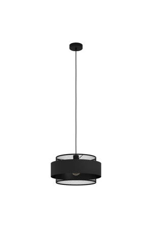 Bazely Hanglamp - E27 - 40 cm - Zwart