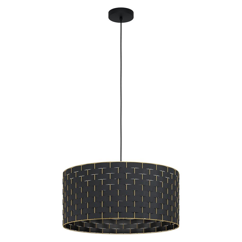 EGLO Marasales Hanglamp - E27 - Ø 55 cm - Zwart|Koper