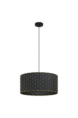 Marasales Hanglamp - E27 - Ø 55 cm - Zwart/Koper 