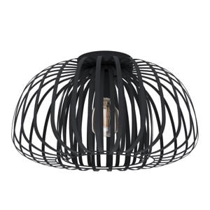 Encinitos 1 Plafondlamp - E27 - Ø 45 cm - Zwart