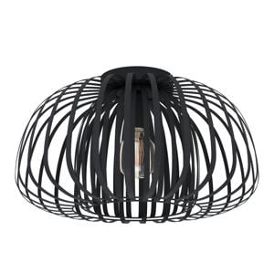 Encinitos 1 Plafondlamp - E27 - Ø 45 cm - Zwart