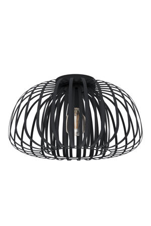 Encinitos 1 Plafondlamp - E27 - Ø 45 cm - Zwart 