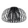 EGLO Encinitos 1 Plafondlamp - E27 - Ø 45 cm - Zwart