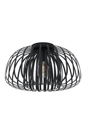 Encinitos 1 Plafondlamp - E27 - Ø 45 cm - Zwart
