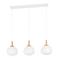 EGLO Summerhill Hanglamp - E27 - 92,5 cm - Wit|Bruin - Papier