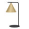 EGLO Narices Tafellamp - E27 - 50 cm - Zwart/Goud