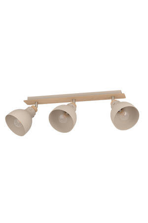 Arrecife Spot - E27 - 74,5 cm - Bruin/Beige - Staal  
