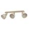EGLO Arrecife Spot - E27 - 74,5 cm - Bruin|Beige - Staal