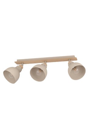 Arrecife Spot - E27 - 74,5 cm - Bruin/Beige - Staal