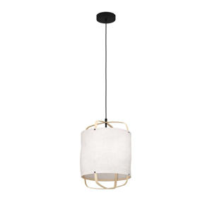 Surfleet Hanglamp - E27 - 33 cm - Zwart