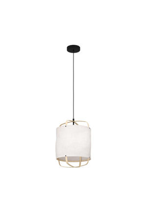 Surfleet Hanglamp - E27 - 33 cm  - Zwart  