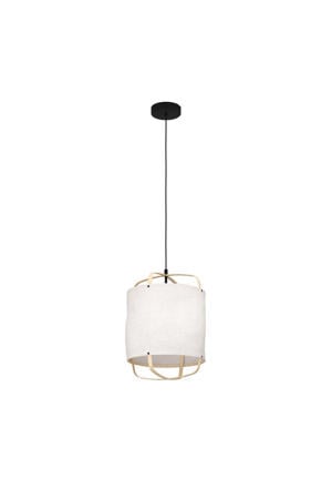 Surfleet Hanglamp - E27 - 33 cm - Zwart