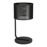 thumbnail: EGLO Manby Tafellamp - E27 - 49 cm - Zwart - Staal