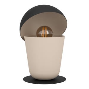 Batabano Tafellamp - E27 - Ø18 cm - Taupe/Zandkleur