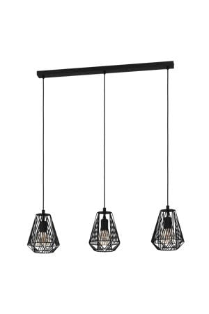Stype Hanglamp - E27 - 96 cm - Zwart