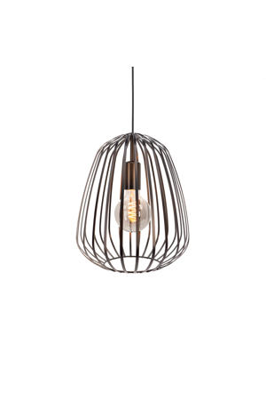 Espinal Hanglamp - E27 - Ø 28 cm - Brons - Staal