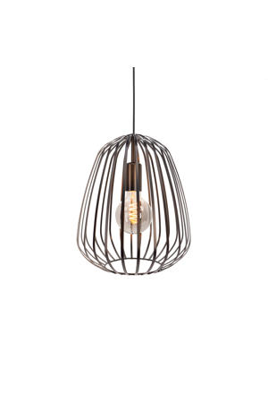 Espinal Hanglamp - E27 - Ø 28 cm - Brons - Staal