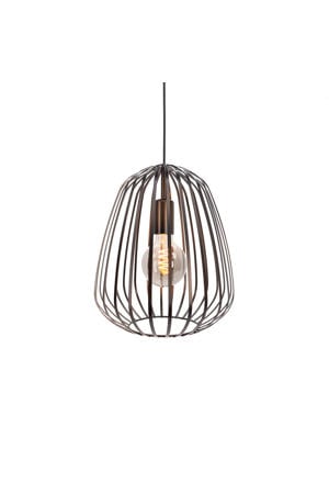 Espinal Hanglamp - E27 - Ø 28 cm - Brons - Staal
