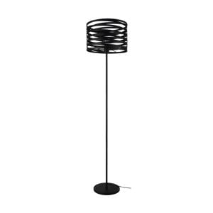 Cremella Vloerlamp - E27 - 151 cm - Zwart