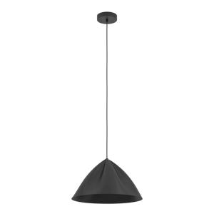 Podere Hanglamp - E27 - Ø 42,5 cm - Zwart - Staal