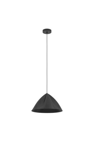 Podere Hanglamp - E27 - Ø 42,5 cm - Zwart - Staal  