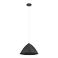 EGLO Podere Hanglamp - E27 - Ø 42,5 cm - Zwart - Staal
